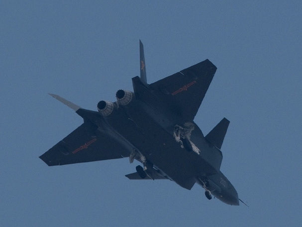 chengdu j 20 fighter. Chengdu J-20 Chinese Stealth