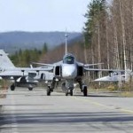 Gripen’s ability to take off and land on public roads