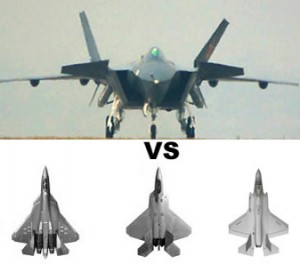 Comparing Chengdu J-20 with Comparing Chengdu J-20 with