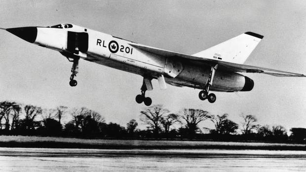 Avro Canada CF-105 Arrow