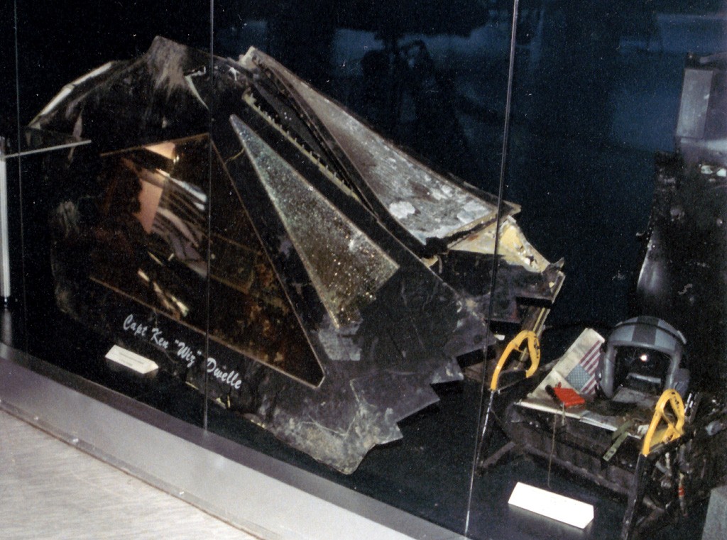 This is how the F-117A was shot down in Serbia by a SA-3 (S-75) Goa SAM in 1999