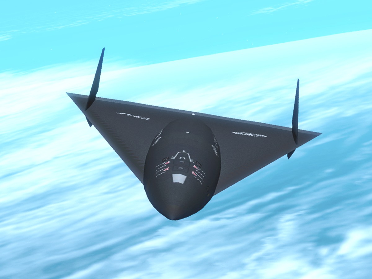 SR-91 Aurora aircraft