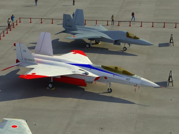 Mitsubishi ATD-X ShinShin a Japanese Stealth Fighter