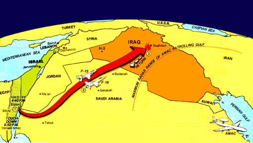 Operation Opera - The Raid on the Iraqi Nuclear Reactor