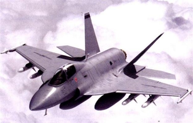 JF-17X- A Pakistani Stealth Fighter
