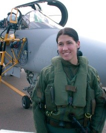 First Female Pilot for Gripen