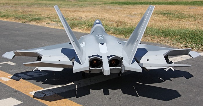 Win a F-22 Raptor (Remote controlled) - Defence Aviation