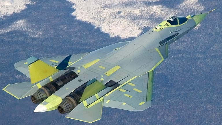 Naval variant of Sukhoi T-50 PAK FA