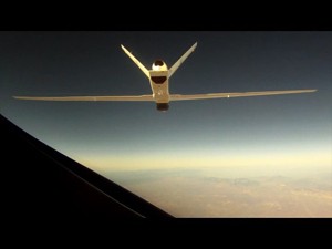 Northrop Grumman demonstrates Unmanned Aerial Vehicle air-to-air refueling