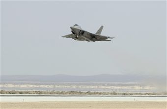 F-22 Raptor flown on synthetic biofuel