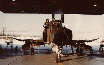 Ex-USAF pilot remembers his time during duty