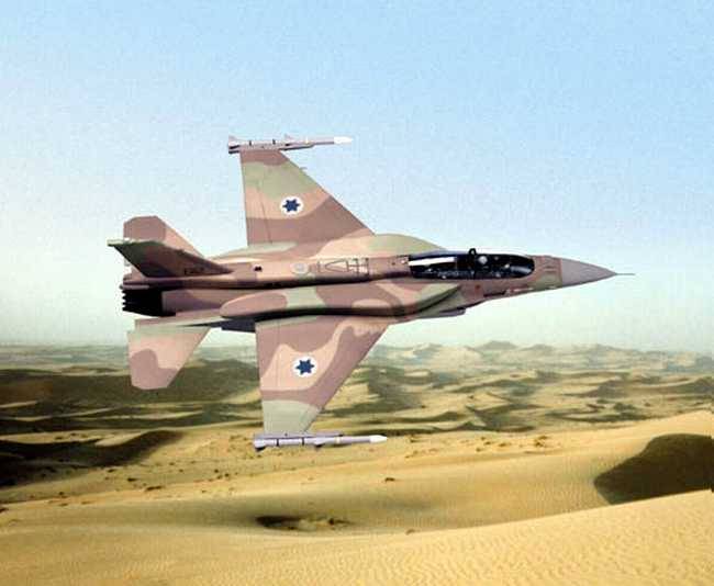 Israeli Air Force maintaining air dominance