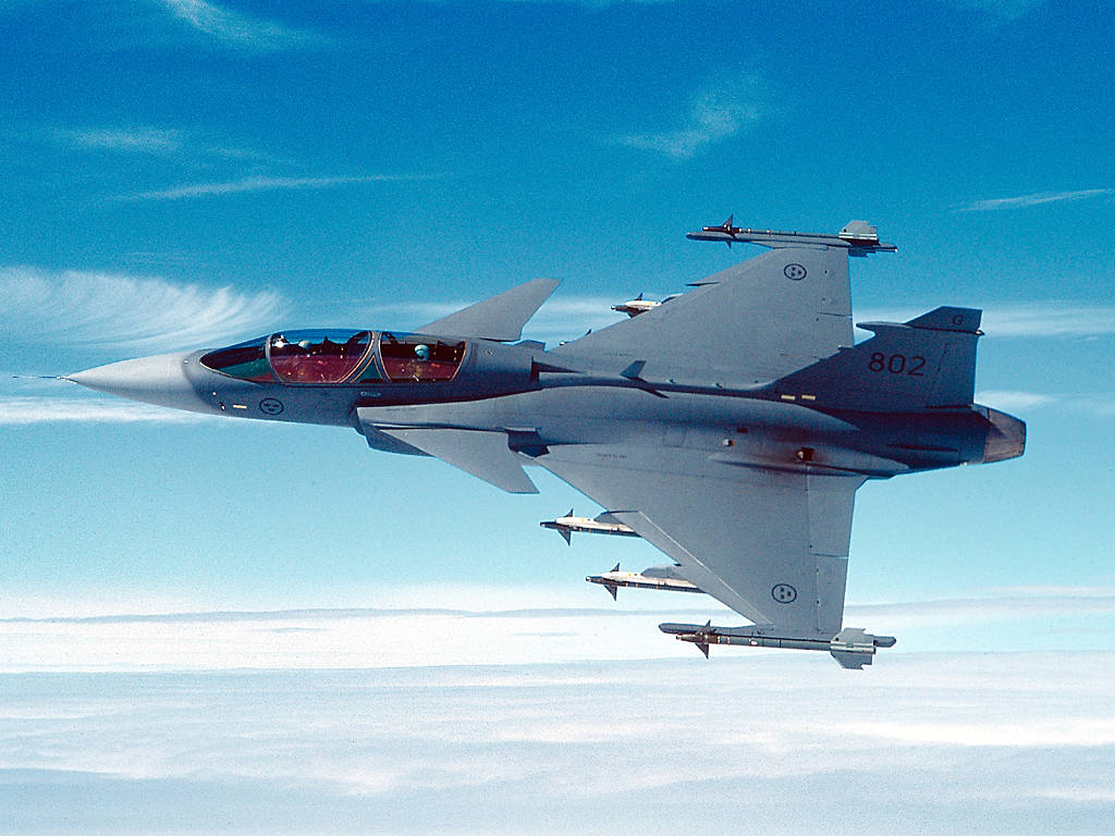 JAS 39 Gripen, SAAB’s Eurofighter Rival