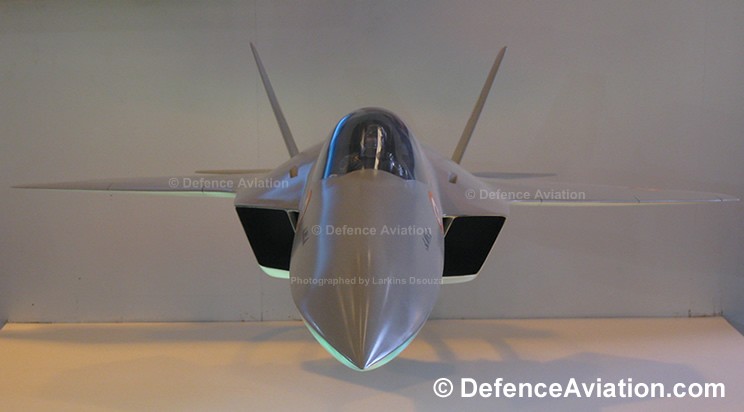 HAL's AMCA Stealth Fighter India’s Feature-Packed Aircraft