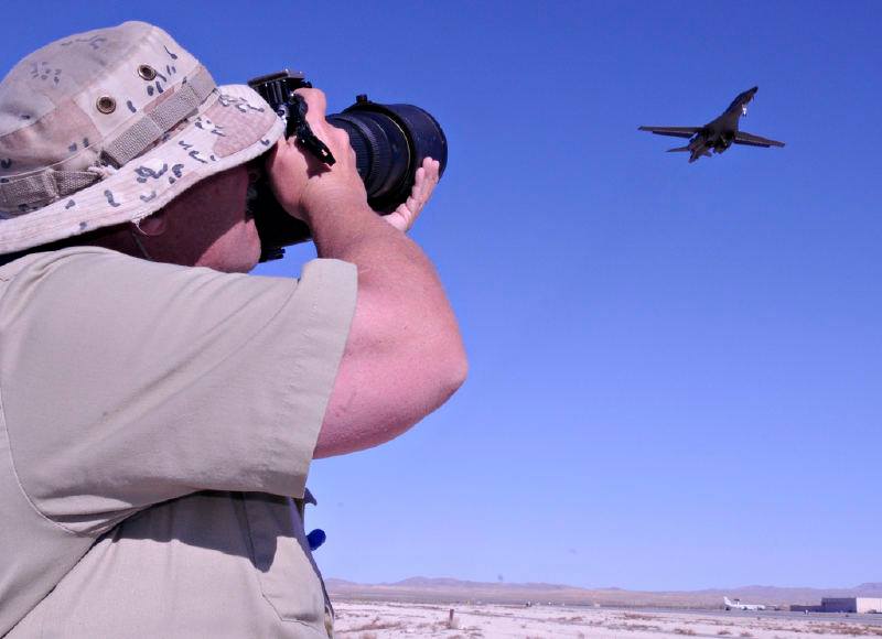 Interview with Military Aviation photographer Jim Mumaw