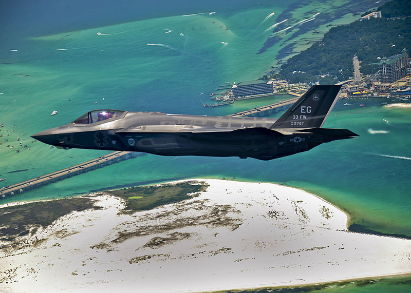 Lockheed Martin F-35 Lightning II Joint Strike Fighter Specification & Technical Data