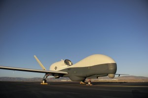 Future deployment plan of Northrop Grumman MQ-4C Triton Broad Area Maritime Surveillance (BAMS) aircraft