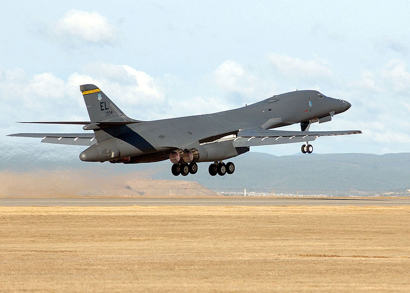 Rockwell / Boeing B-1 Lancer Specification & Technical Data