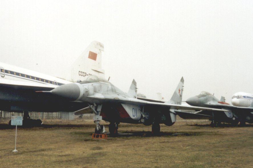 First prototype of Mig-29