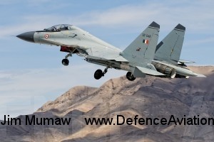 Indian Air Force Su-30MKI at Red Flag