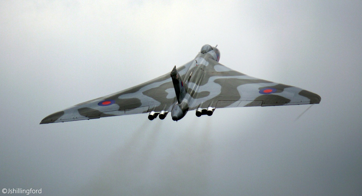 Vulcan XH558 at Riat 2013