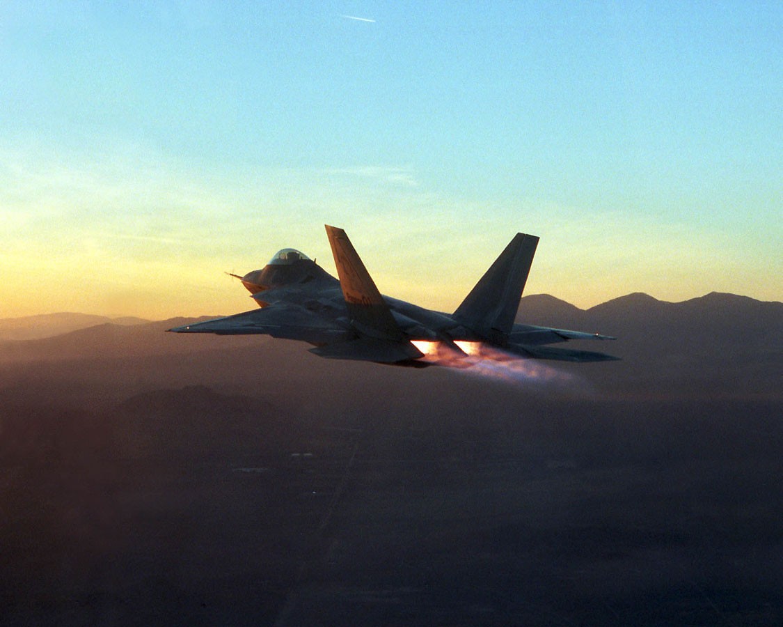 F-22 Raptor sees combat for the first time in 9 years: Airstrikes Against ISIS in Syria