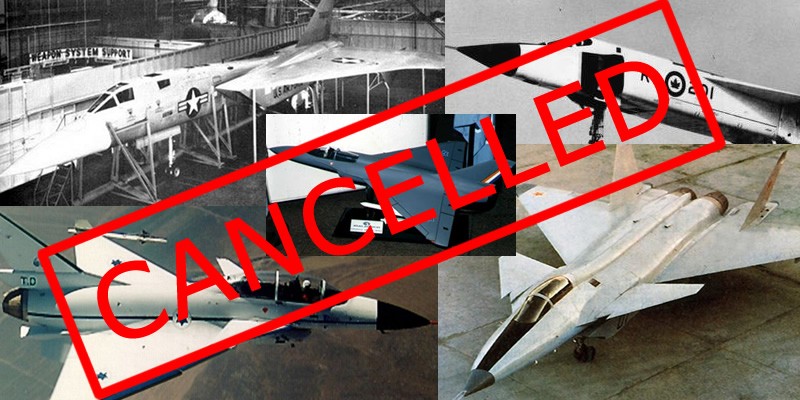 Top 5 Cancelled Fighter Plane Programs