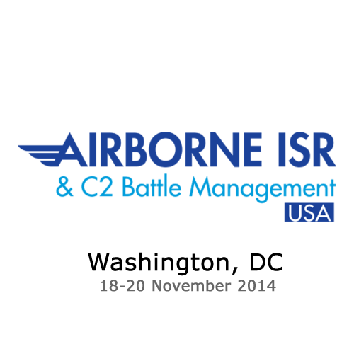 Airborne ISR & C2 Battle Managment USA 2014