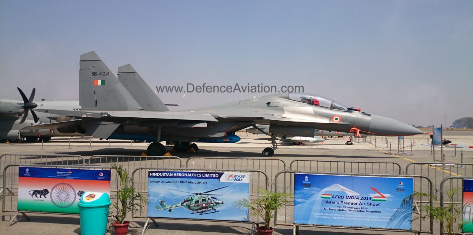 SU-30MKI with BrahMos handed over to Indian Air Force at Aero India 2015