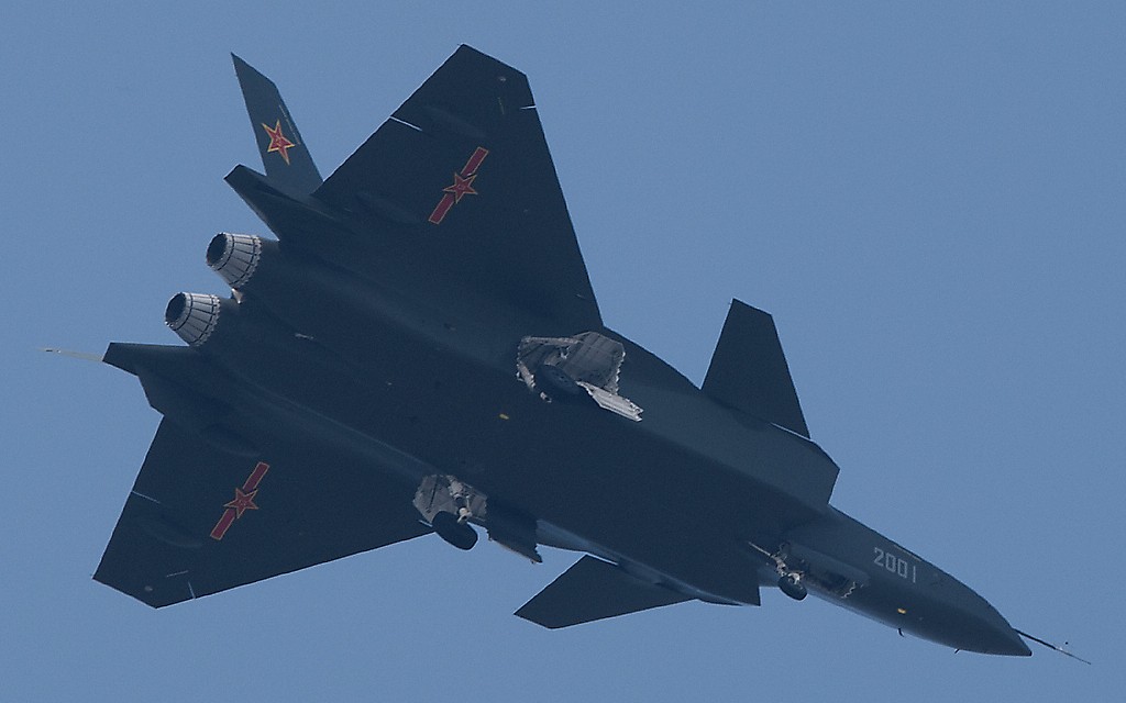 China bans export of Chengdu J-20