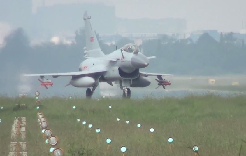 Chengdu J-10B soon to be handed over to the People's Liberation Army Air Force