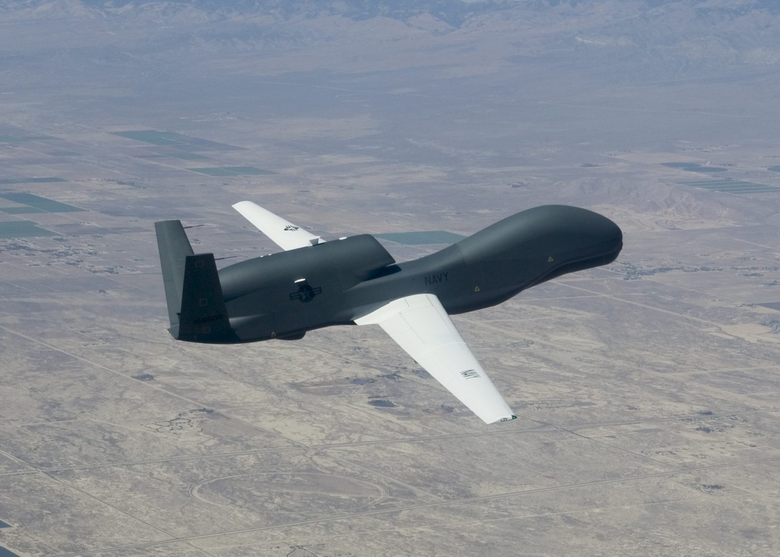 Decrease in cost per flight hour by Northrop Grumman RQ-4 Global Hawk