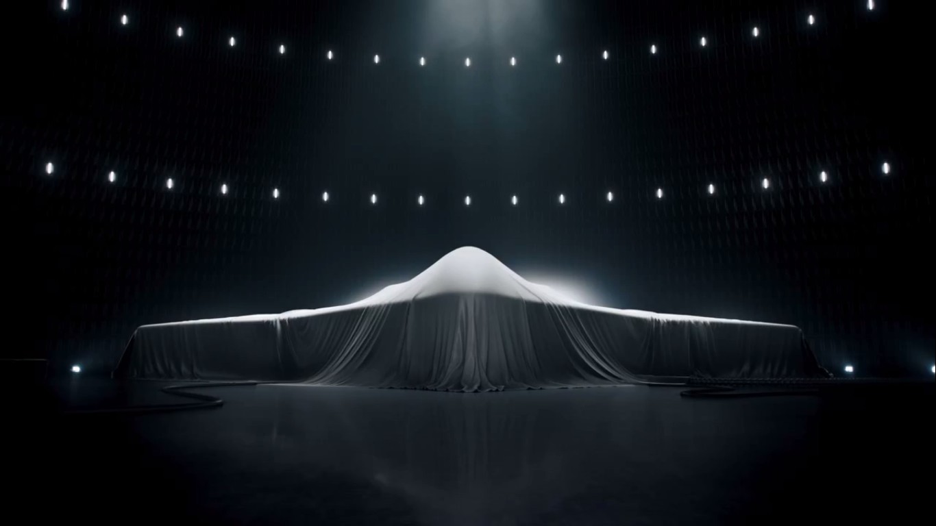 Did Northrop Grumman reveal The Next-Generation Bomber in Super Bowl Advertisement?