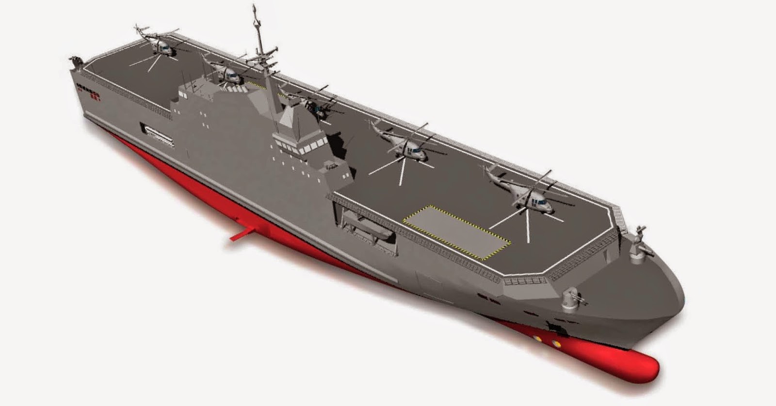 Singapore’s Aircraft Carrier Ambitions
