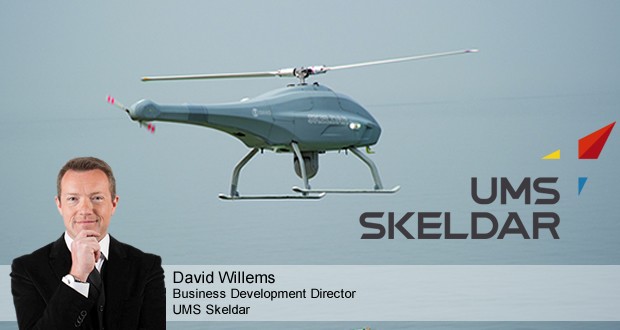DA #4: A Glimpse into the Unmanned Aerial Vehicles Industry with David Willems of UMS Skeldar