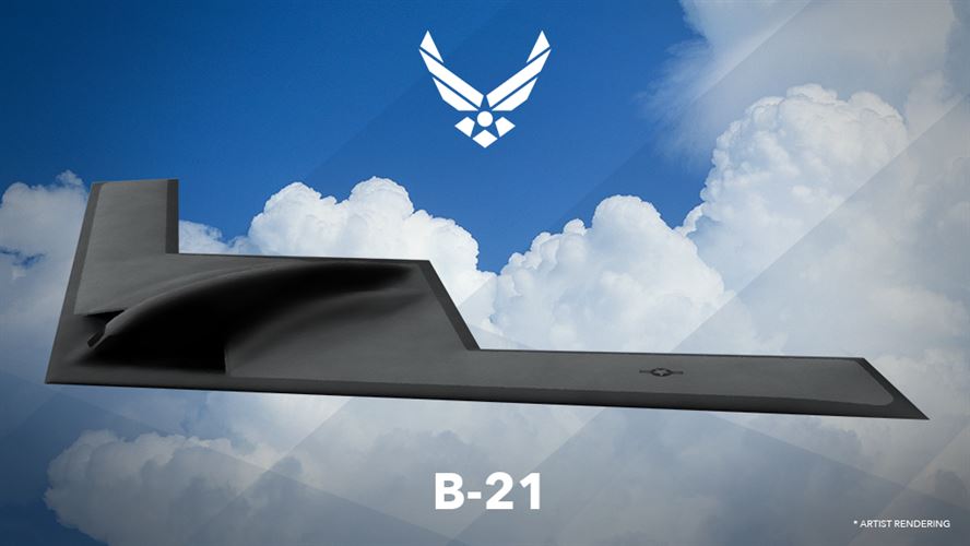 Top 5 things to know about B-21, Long Range Strike Bomber program