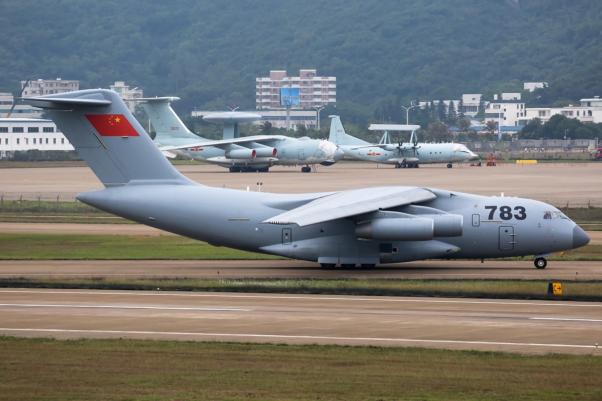 Xian Y-20 Specification & Technical Data