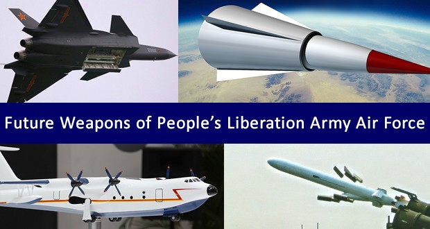 5 Insane weapons of Chinese Air Force (People's Liberation Army Air Force) That Will Give You The Shivers