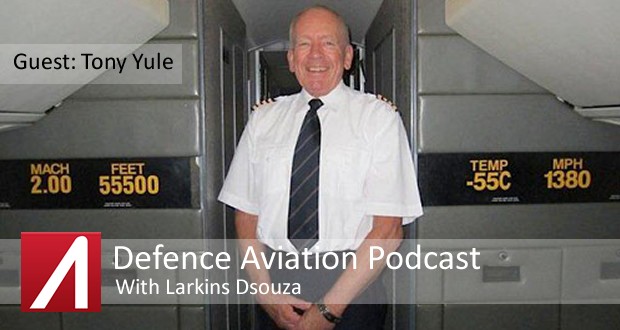 DA #7: Former Concorde Pilot Tony Yule talks on Supersonic Air Travel
