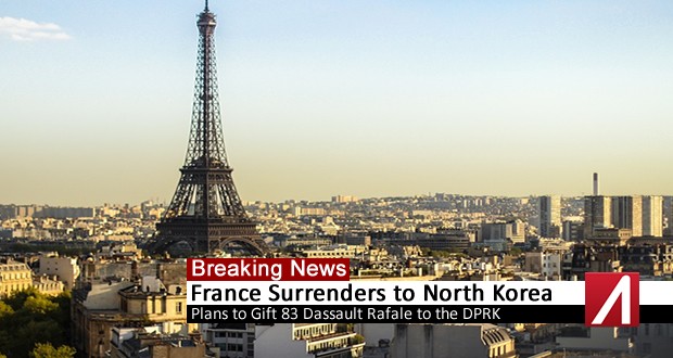France Surrenders to North Korea, Plans to Gift 83 Dassault Rafales to the DPRK