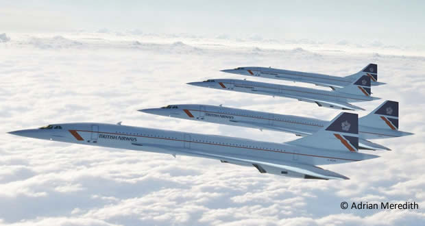 Answers to 7 Questions About Concorde You Should Know