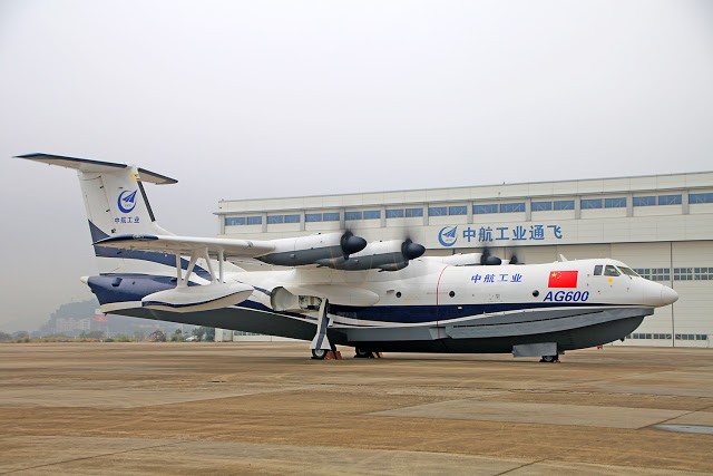 Could AVIC AG600 solve China's Aircraft Carrier Onboard Delivery Problems?