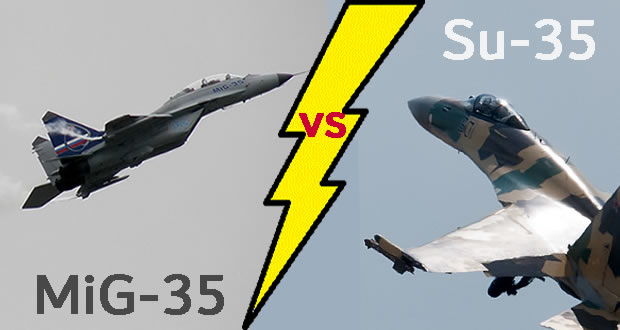 MiG-35 vs Su-35
