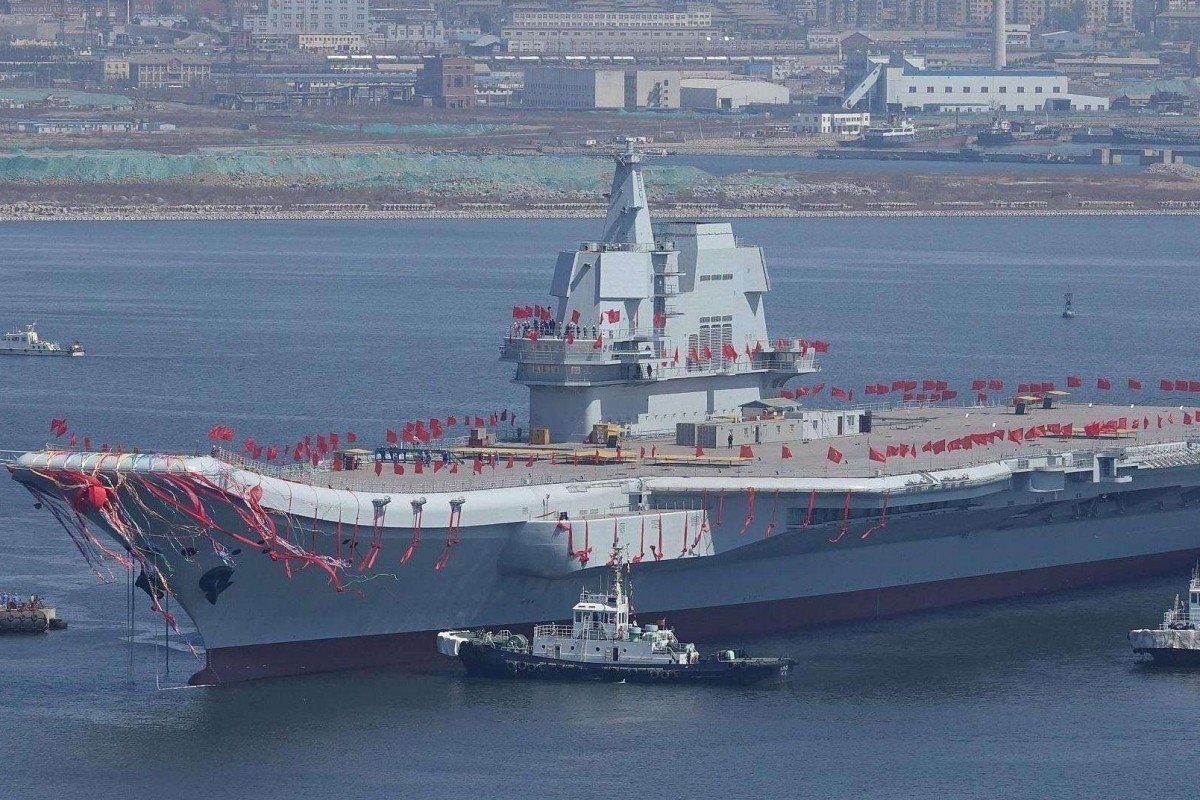 Chinese navy set to build fourth aircraft carrier, but plans for a more advanced ship are put on hold