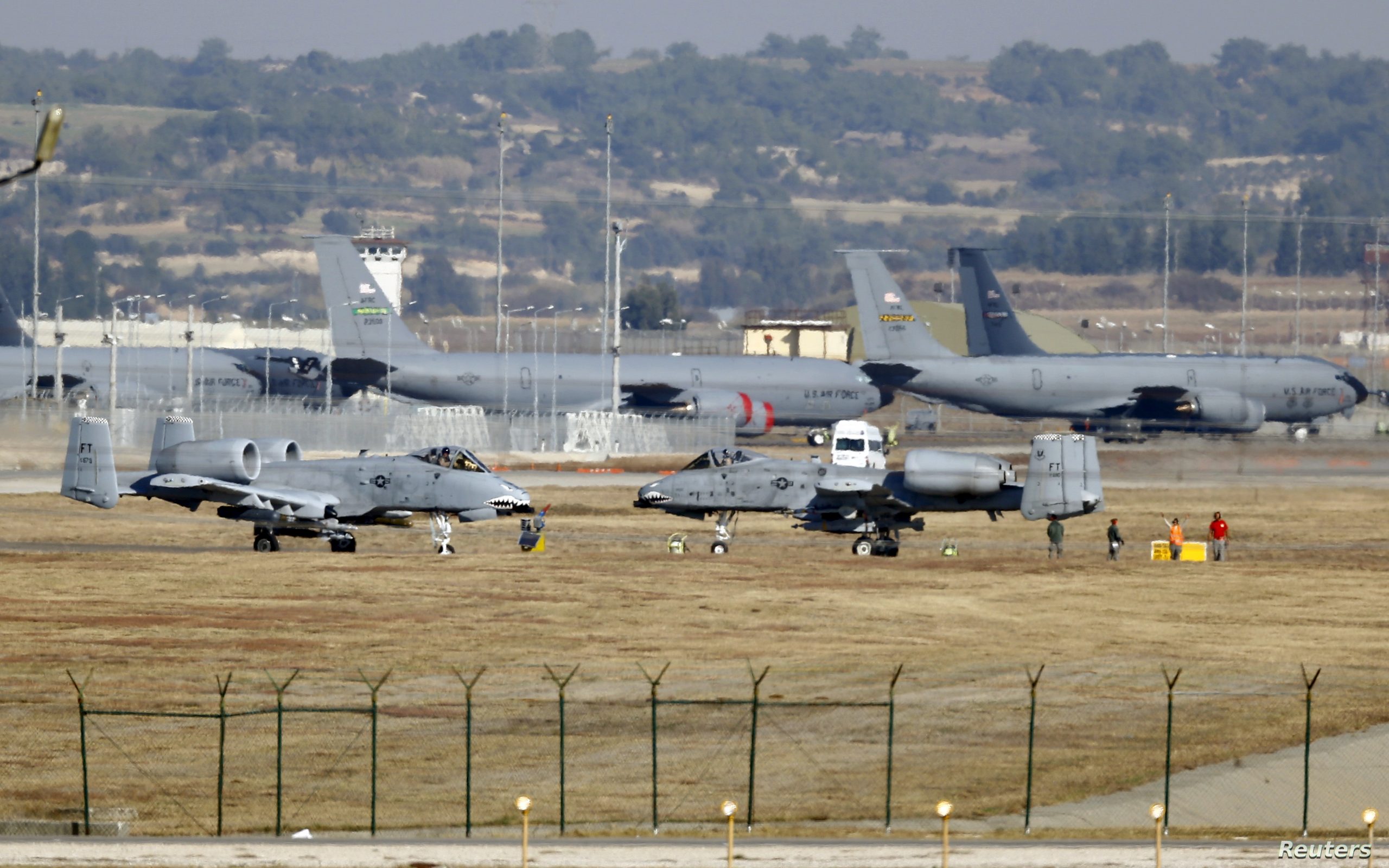 Ankara threatens to close down U.S. Air Force base in Turkey