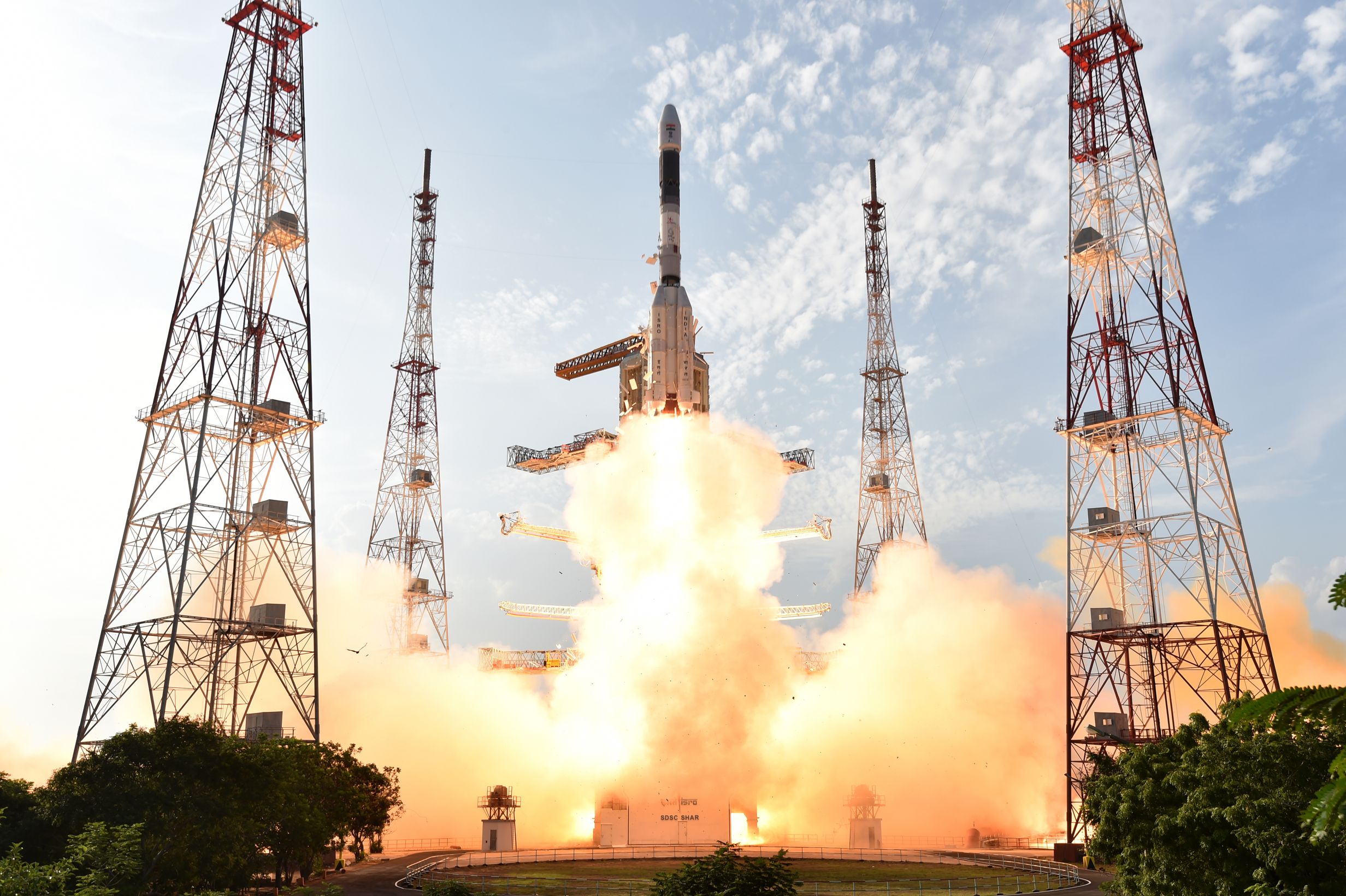 India to launch spy satellite, nine others on December 11