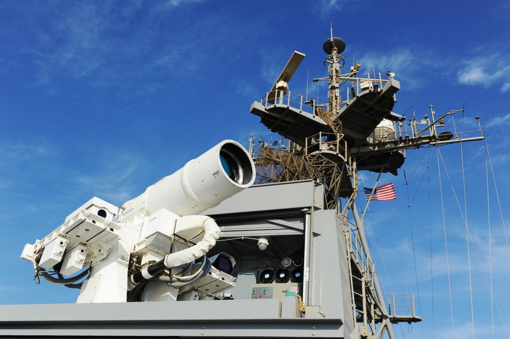 Lockheed Martin’s experts details laser weapon program