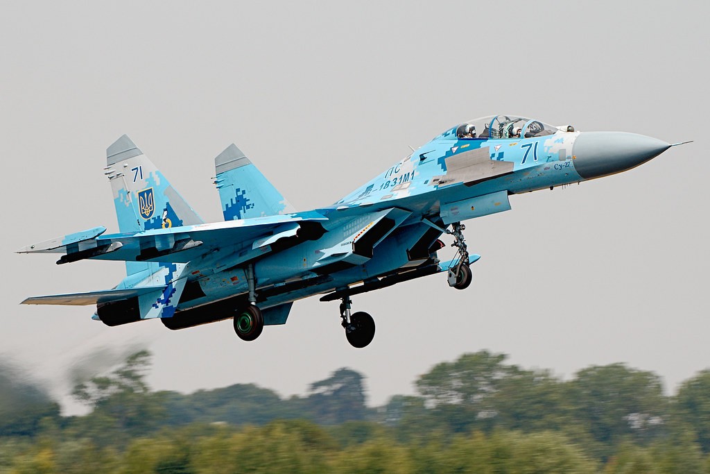 Why do all Russian 4th Generation Fighter Jets look similar?