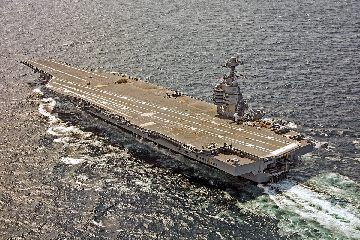 Aircraft Compatibility Testing Begins Aboard USS Gerald R. Ford