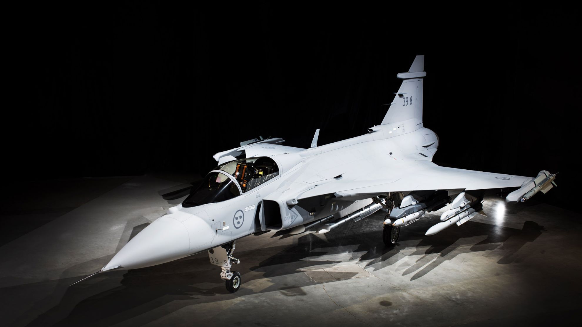 Swedish Air Force Meets Its Mach With Biofuel Testing